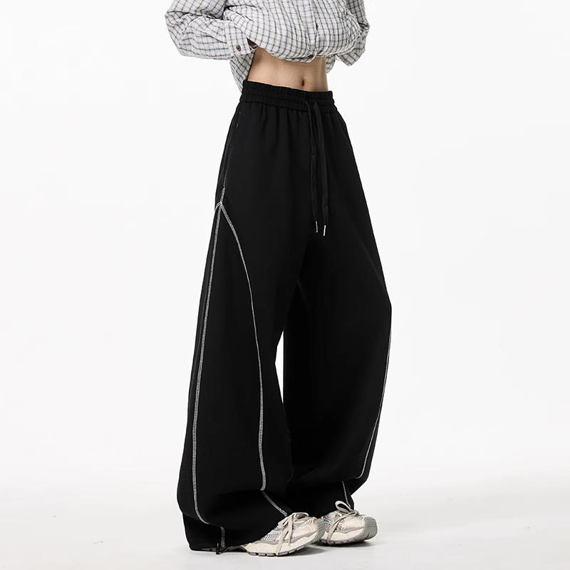 Unisex Oversized Flowy Scimitar Streetwear Sweatpants