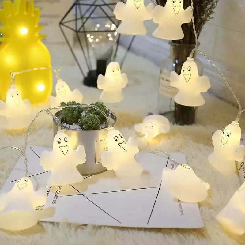 Angel ghost Halloween LED Pumpkin Light