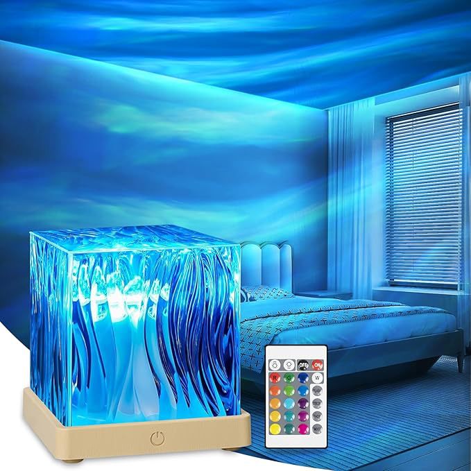Aurora Galaxy Star Projector Night Light