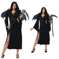 Gothic Halloween Costume Long Dress