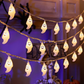 Cute Booo  Light String Halloween Thanksgiving Decorative 