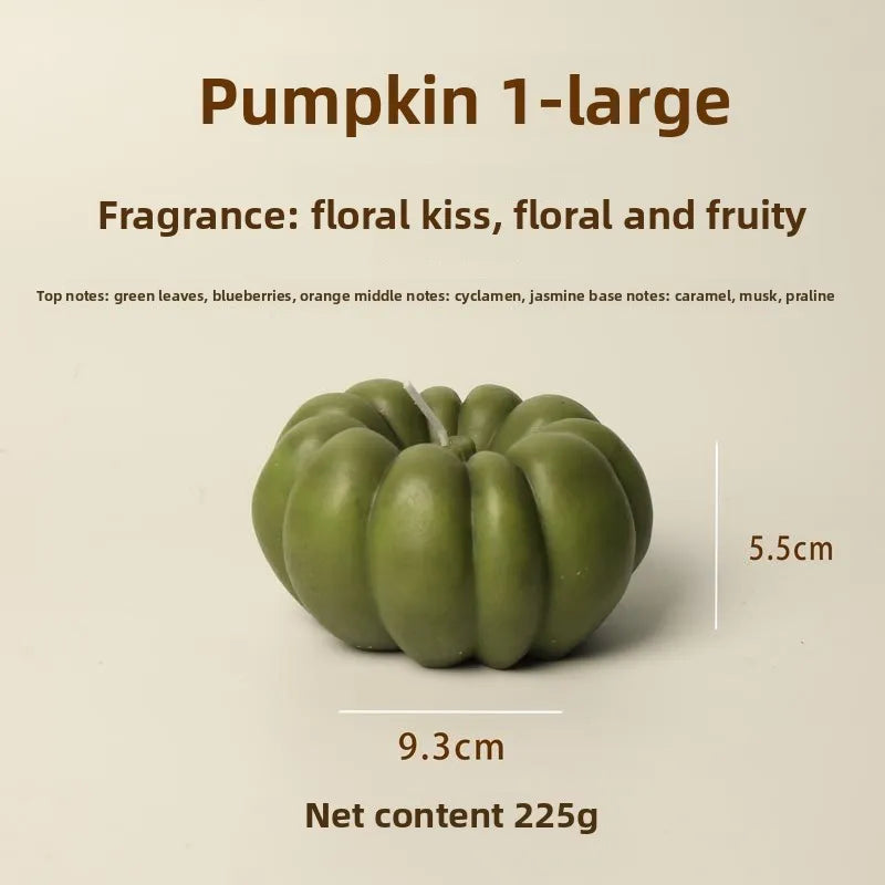 Halloween Pumpkin Shaped Scented Candles