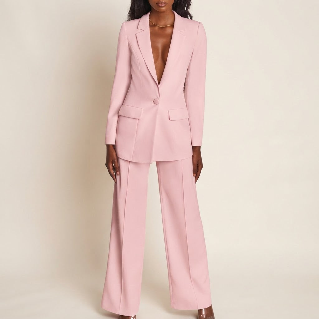 Women’s Classic Tailored Two-Piece Suit