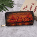 3 Pumpkin Wallet Halloween 