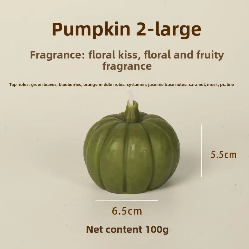 Halloween Pumpkin Shaped Scented Candles