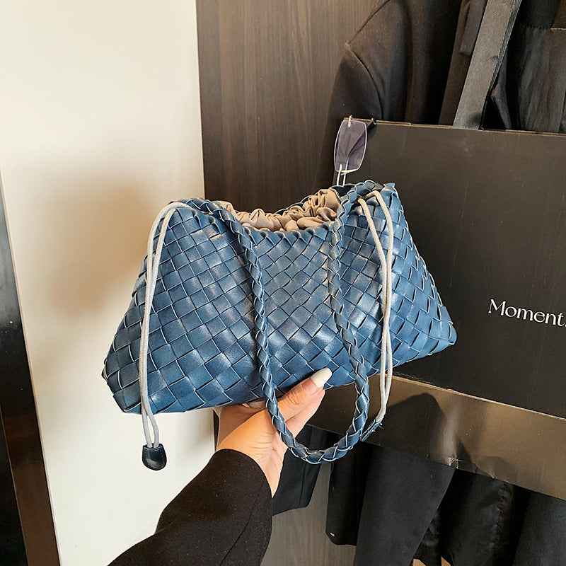 Handmade Woven Underarm Shoulder Bag