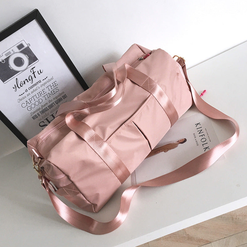 Fitness Yoga Bag with Dry Wet Separation