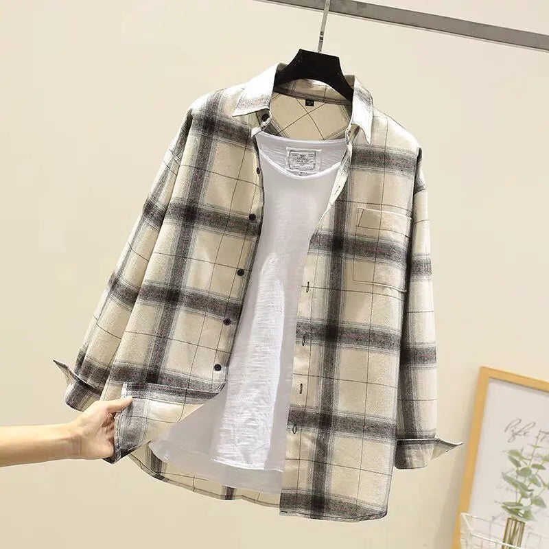 Men's Plaid Long-Sleeve Shirt - product image 15