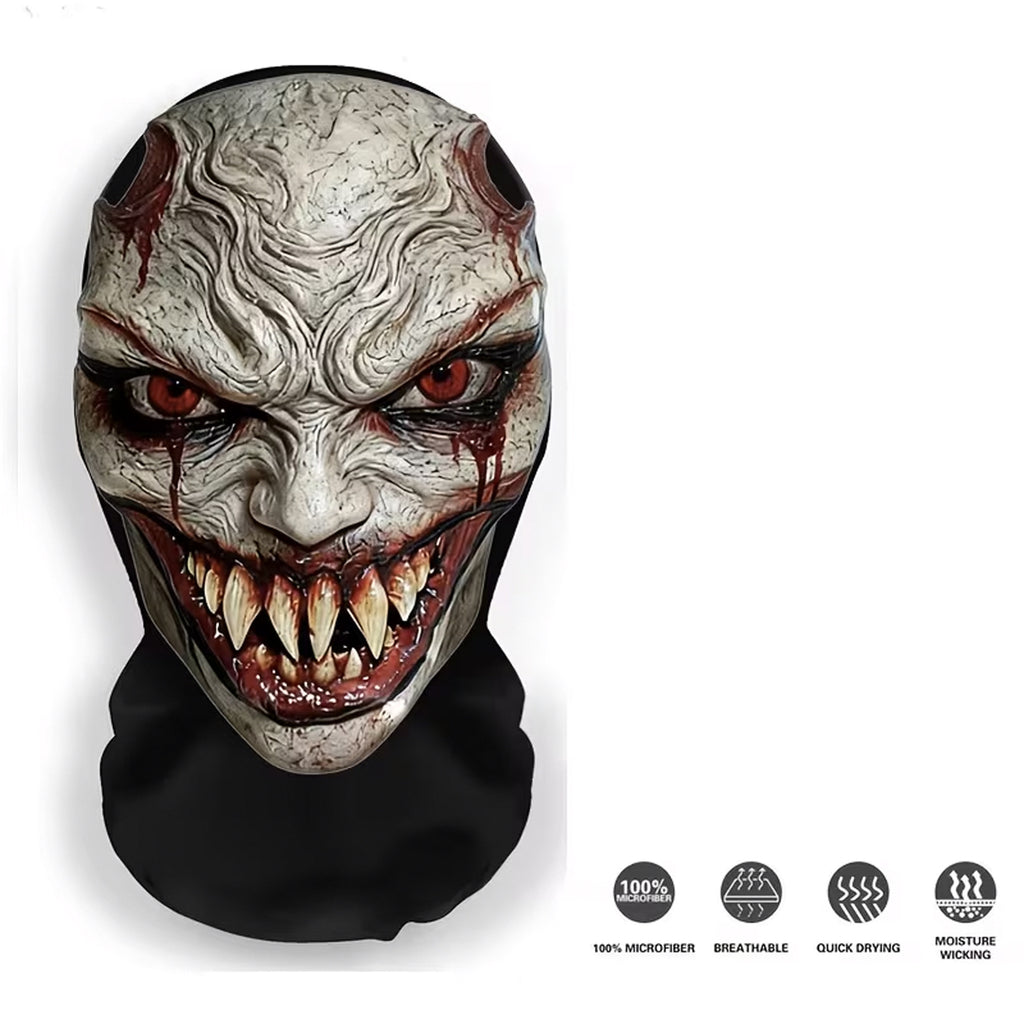 Mesh Halloween Party Headgear Masks