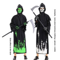 Glow Reaper  Sickle Halloween Cosplay Costume