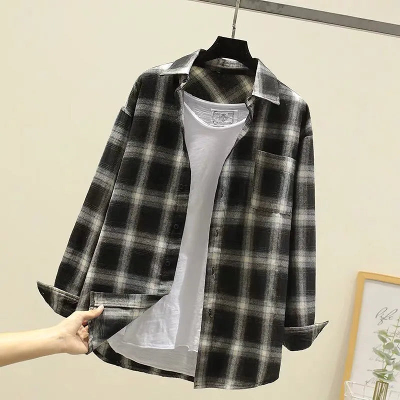 Men's Plaid Long-Sleeve Shirt - product image 14