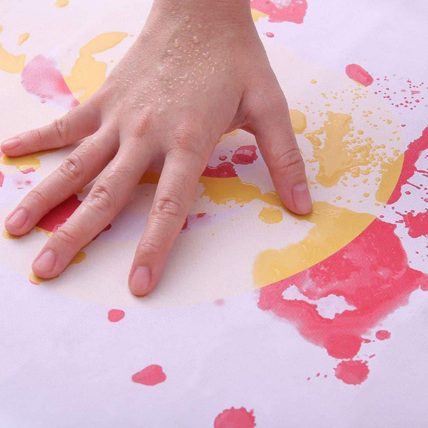 Prank  color-changing carpet spoof props