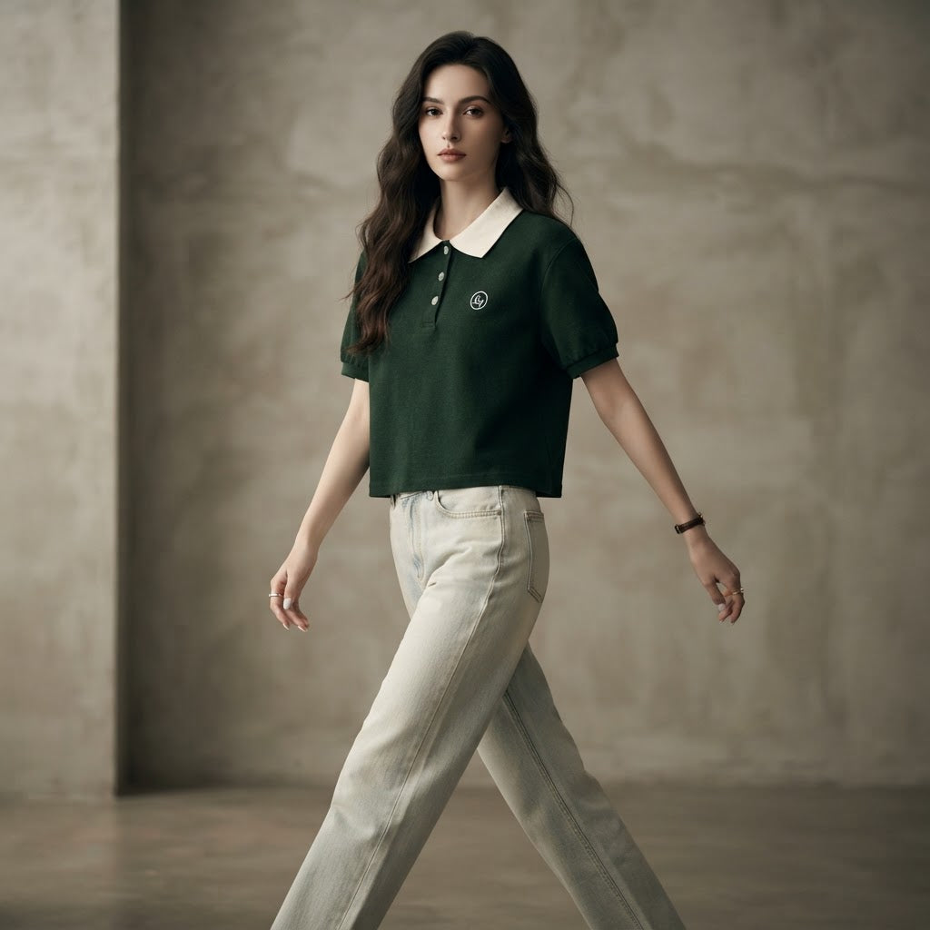 Minimalist Premium Premium Polo Tshirt