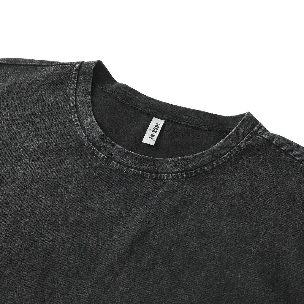 Men's Washed Cotton Sleeveless Shirt - product image 3