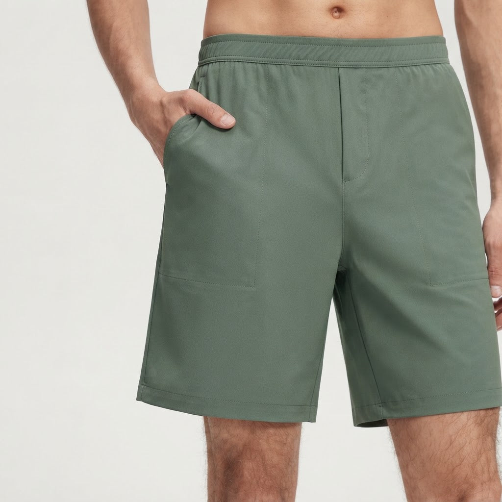 Men's Relaxed Fit Performance Sports Shorts - Quick-Dry Athletic Wear - product image 3