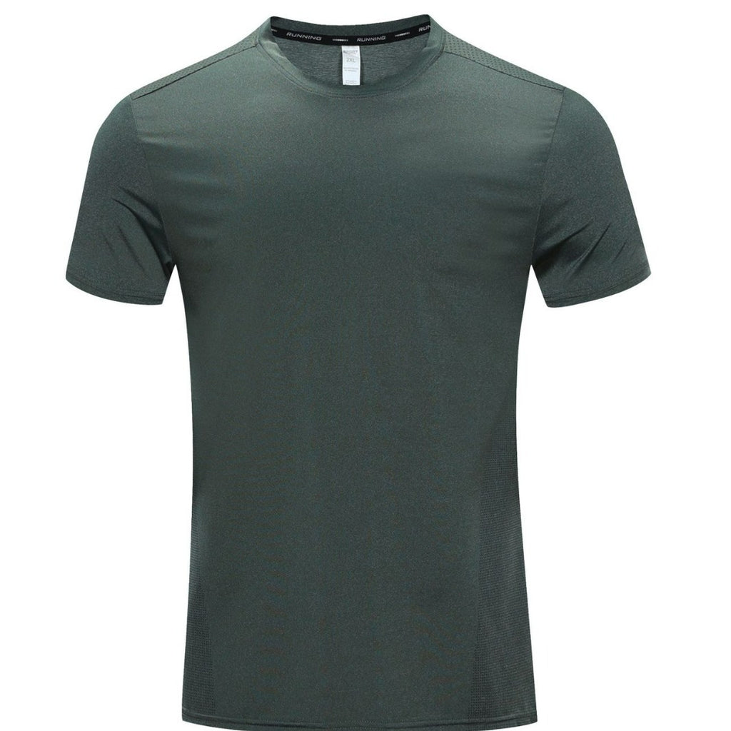 Loose-fitting crew neck quick-drying t-shirt