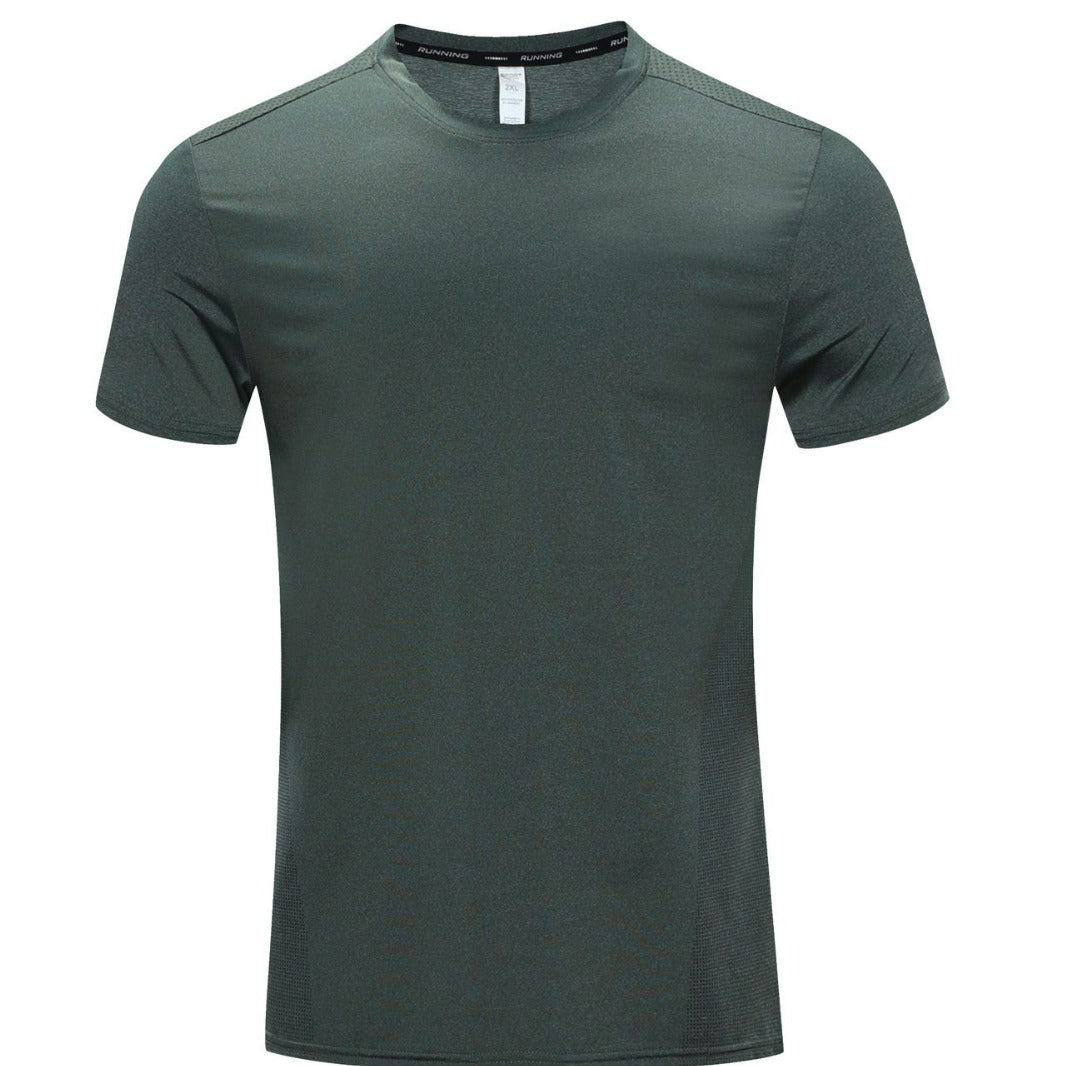 Loose-fitting crew neck quick-drying t-shirt