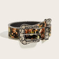Bohemian Floral Womens Fashion Belt