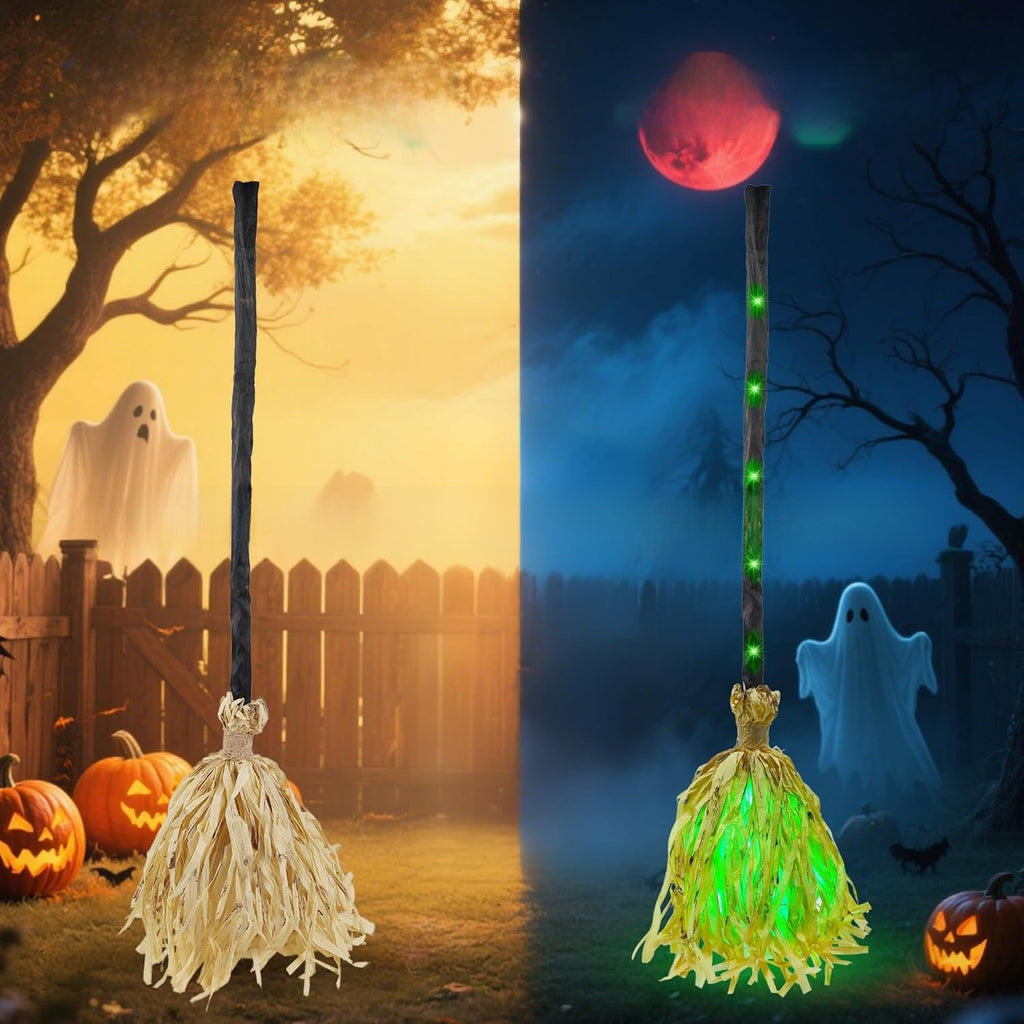 Self Dancing Witch's Broom