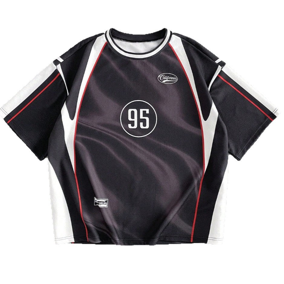 Men's 3D Printed Mesh T-Shirt - product image 2