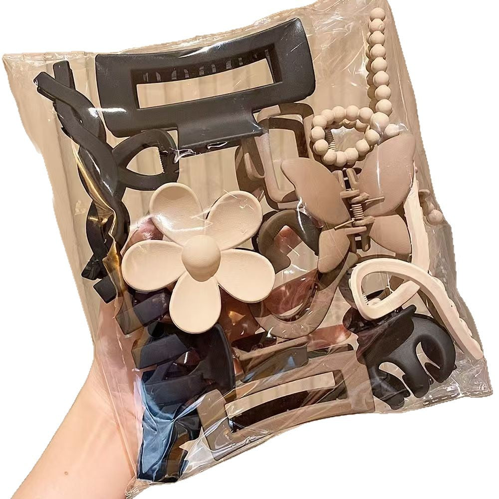 10 Pack Elegant Girls Hair Clips Set