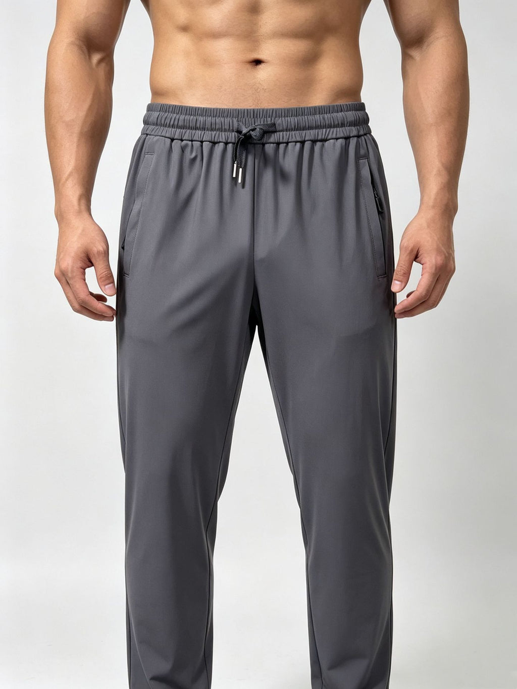 Summer ice-silk trousers