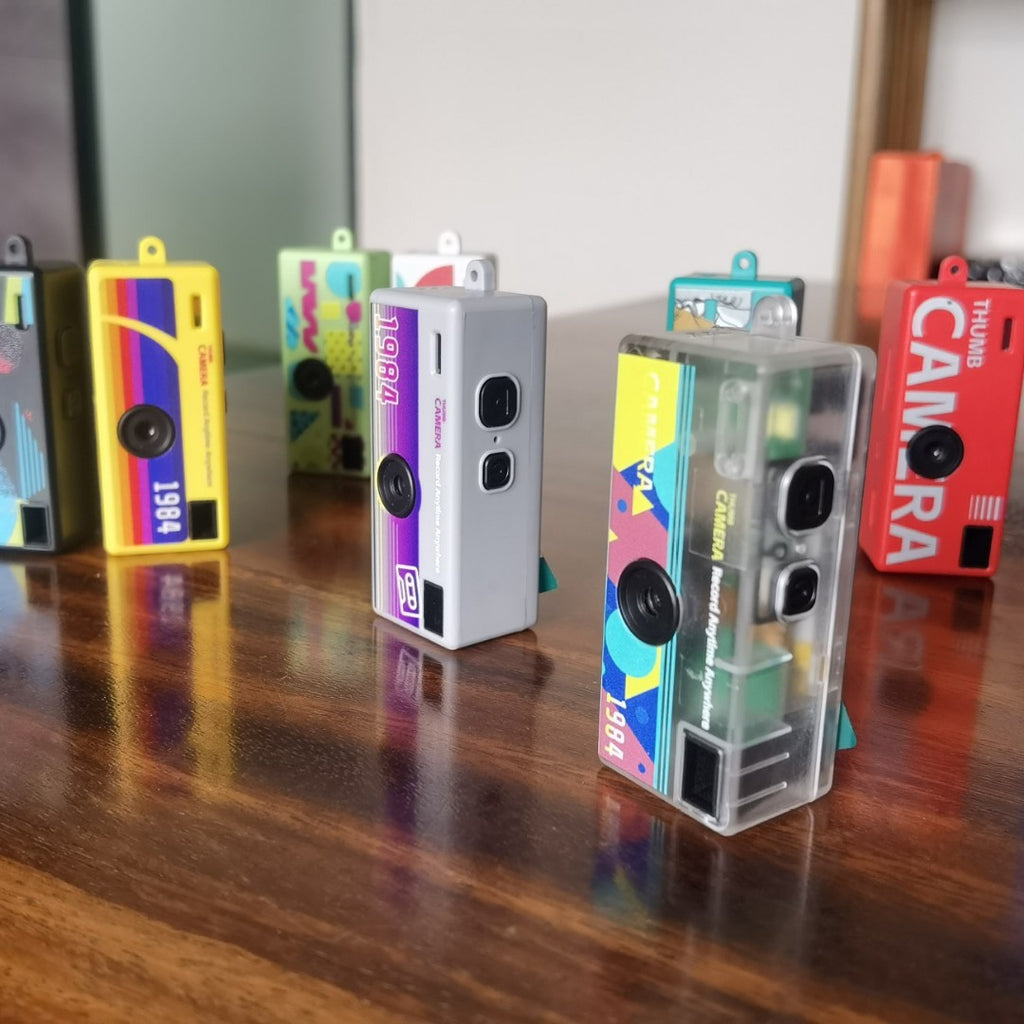 PixelPop Mini Camera
