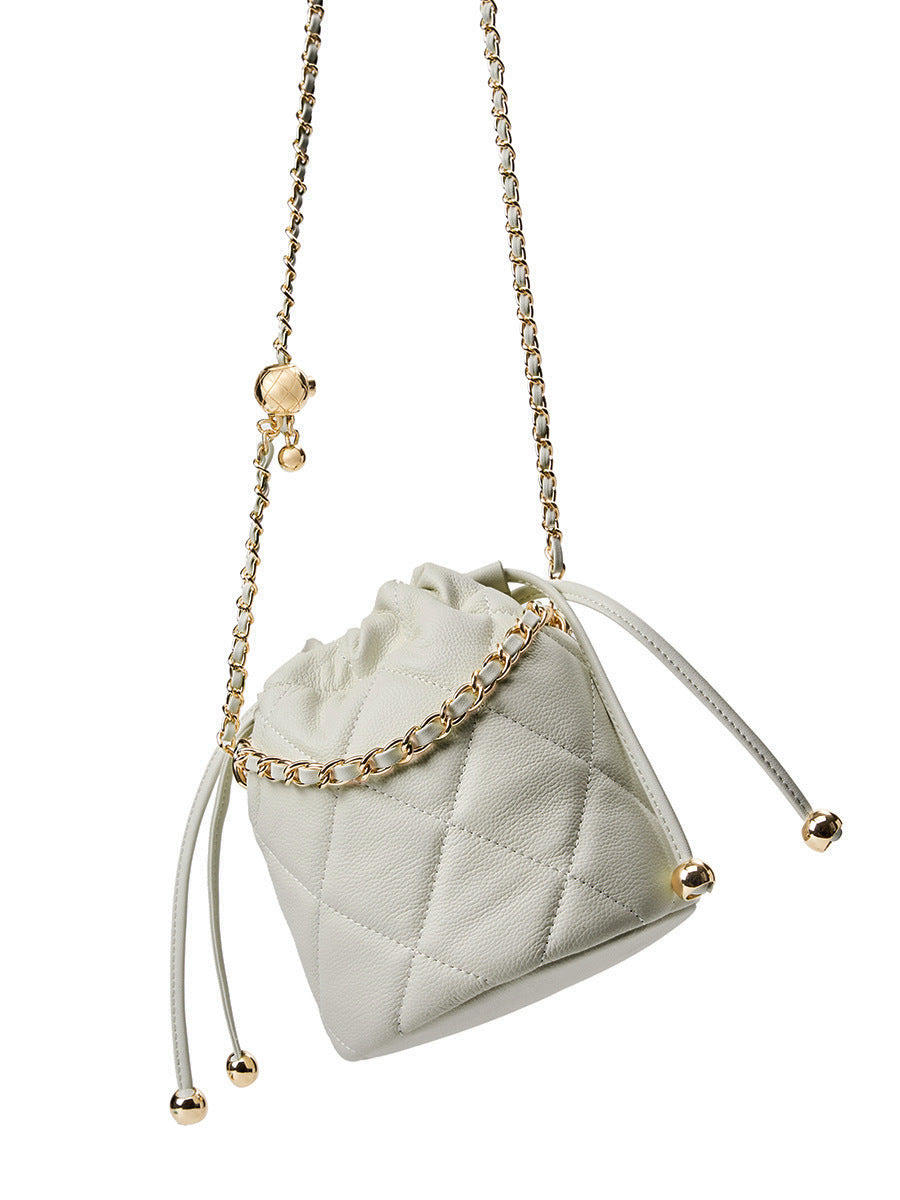 Genuine Leather Women Shoulder Bag