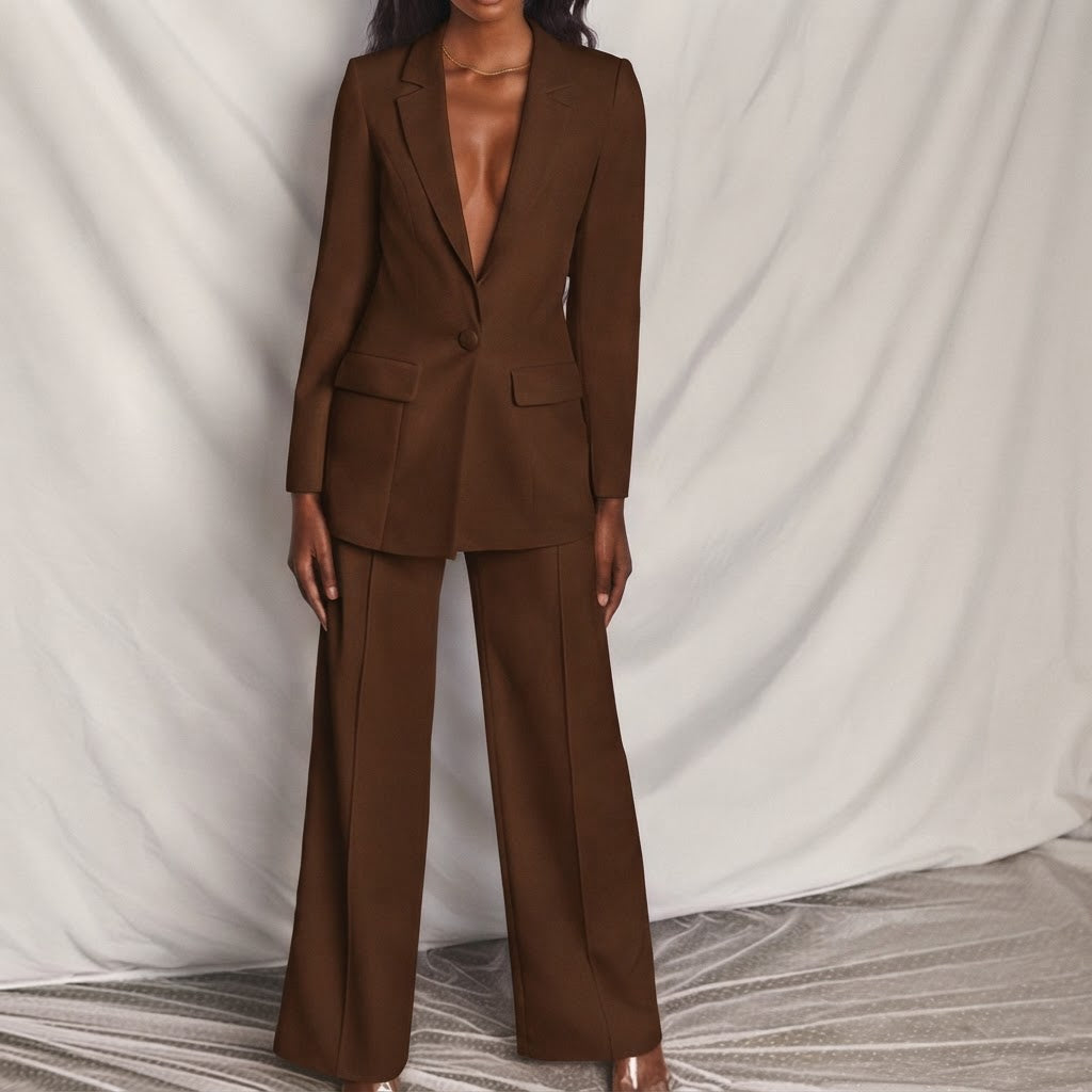 Women’s Classic Tailored Two-Piece Suit