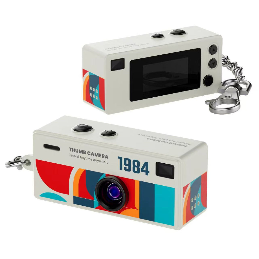 PixelPop Mini Camera