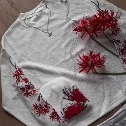 Crewneck sweatshirt