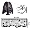 Lamp Shade  Halloween tablecloth