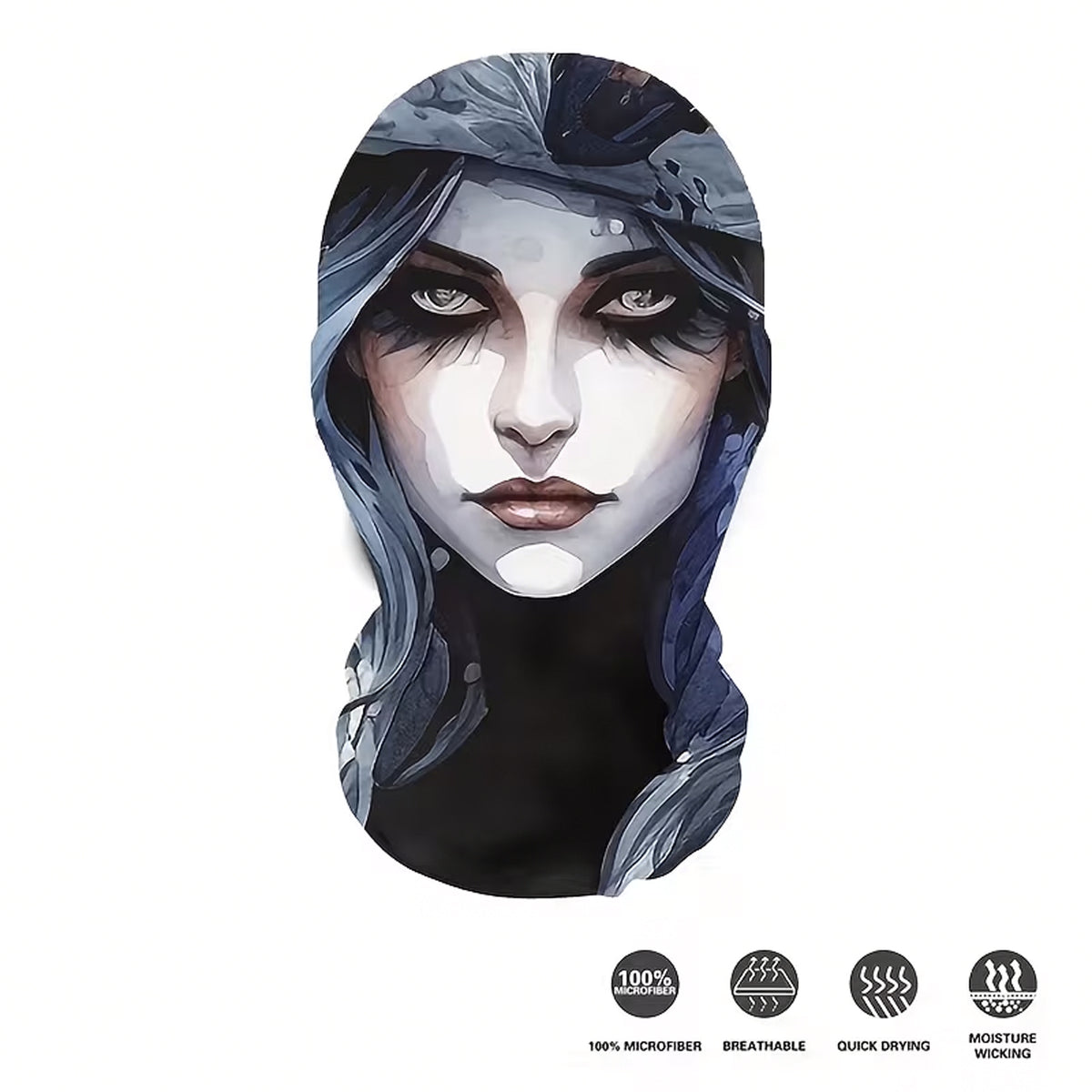 Mesh Halloween Party Headgear Masks