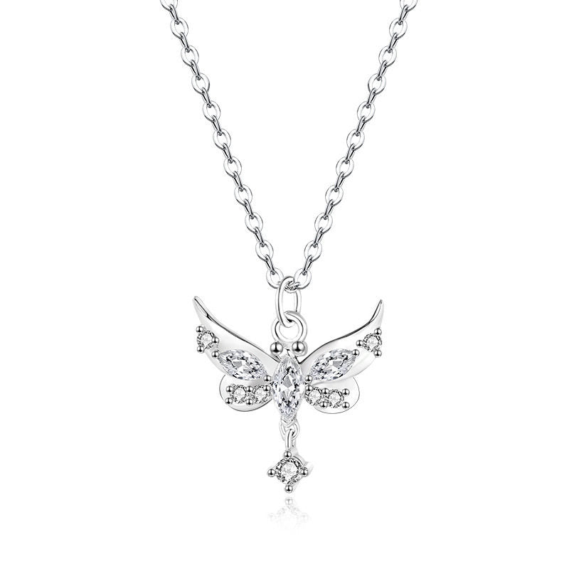 Angel Wings Butterfly Clavicle Chain