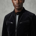 Men's Stand Collar Synthetic Leather Moto Jacket - product image 2