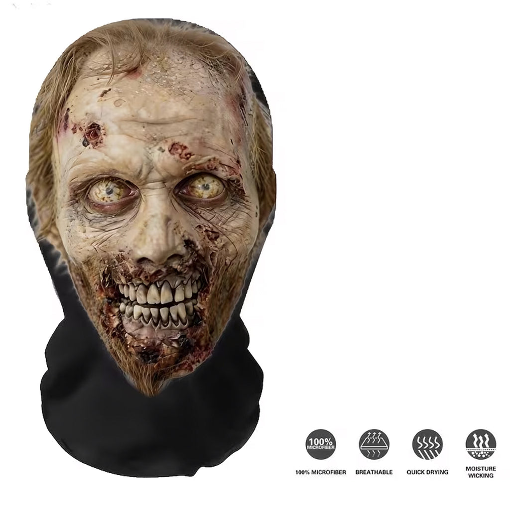 Mesh Halloween Party Headgear Masks