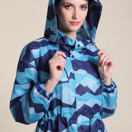 Aeriscape Long Waterproof Rain Poncho