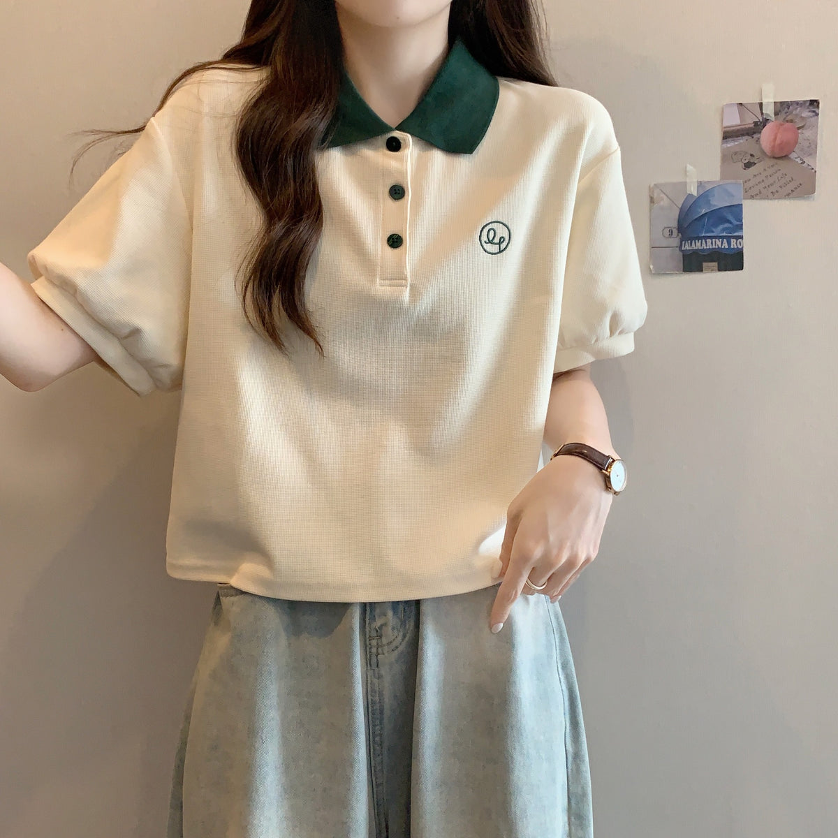 Minimalist Premium Premium Polo Tshirt