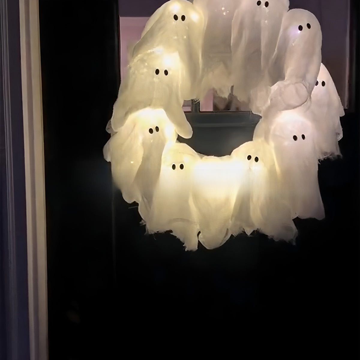 Ghost Garland Front Door Decoration Pendant