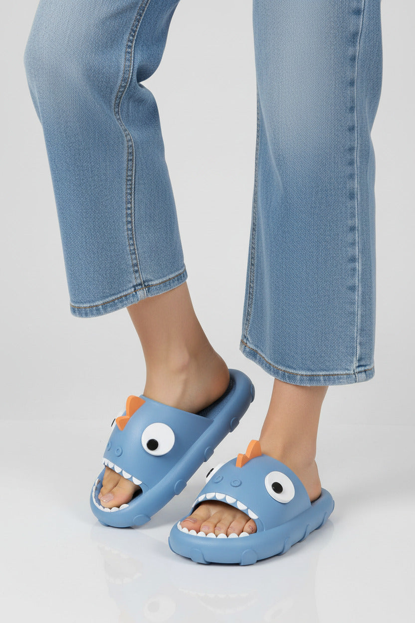 Shark Slippers for Girls