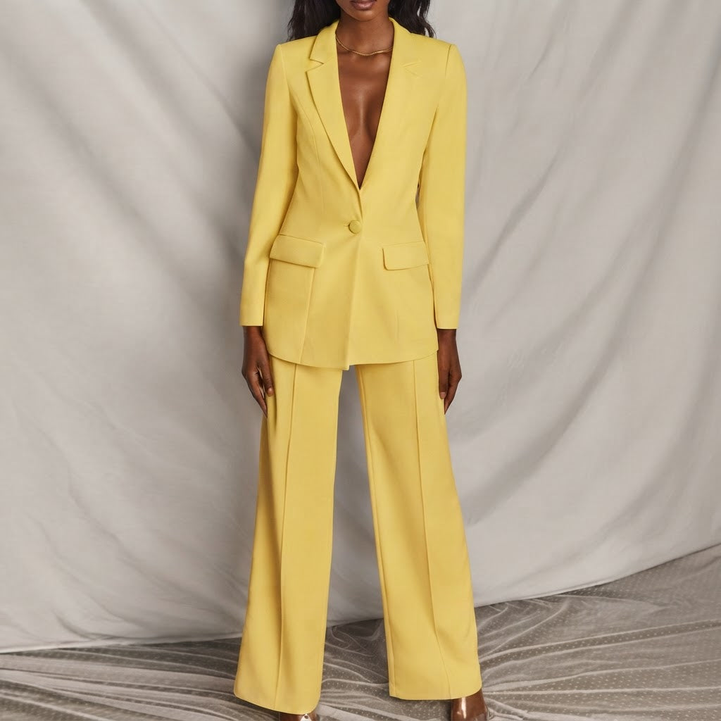 Women’s Classic Tailored Two-Piece Suit
