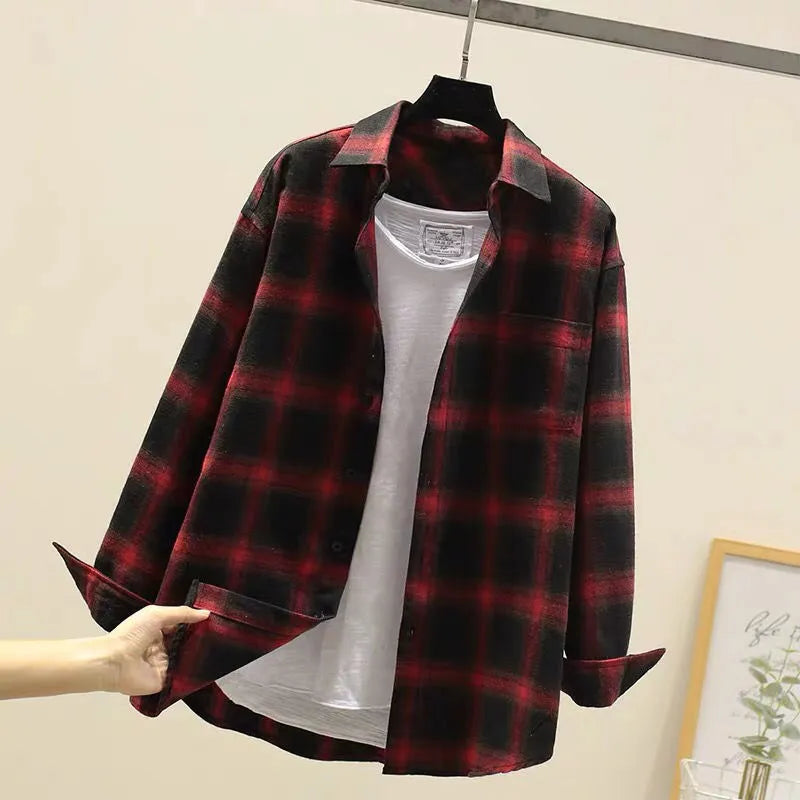 Men's Plaid Long-Sleeve Shirt - product image 16