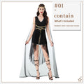 Greek Goddess Medieval Dress Halloween Costume