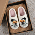 Chrysanthemum eye Plush  Slippers Funny Design