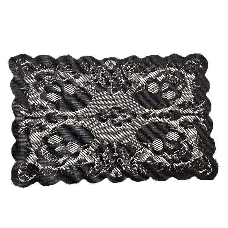 4 Cup Placemats Halloween tablecloth