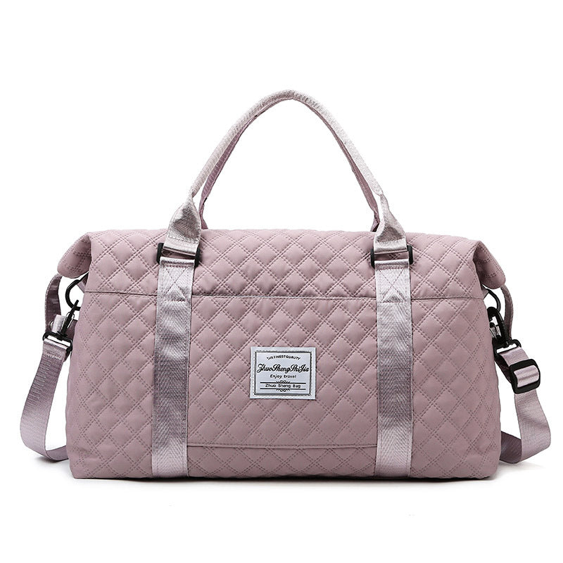 Large Capacity Dry Wet Separation Sports Bag