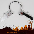 Tip-piercing knife