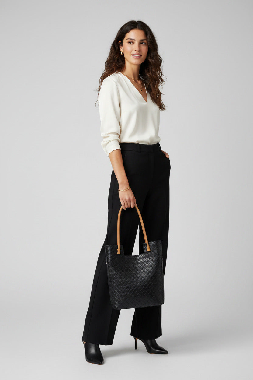 Vintage Genuine Leather Shoulder Bag