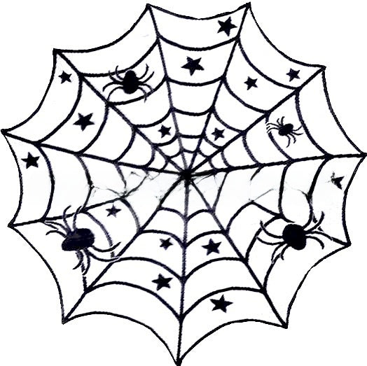 4 feet Halloween tablecloth