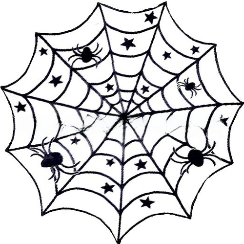 4 feet Halloween tablecloth